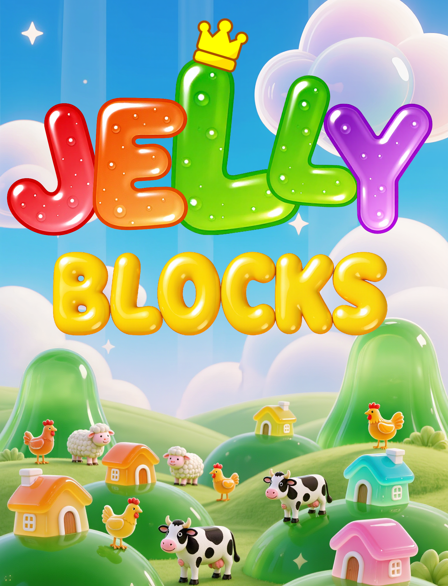 Jelly Blocks Gameplay